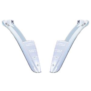 ATS AB495812 メッキマッドガードカバー キャンター標準 左右セット