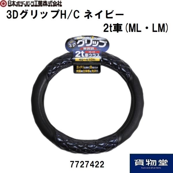 7727422 3Dグリップハンドルカバー ネイビー 2t車(ML・LM)|JB日本ボデーパーツ工業...