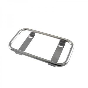 トラック用品 120000032 AS 19φ丸パイプナンバープレート枠中型