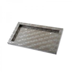 トラック用品 120000037 AS ウロコSTDナンバープレート枠中型