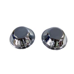 トラック用品 AS メッキフロントハブキャップ いすゞエルフ用