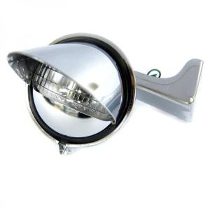 250000041 トラック用品 IS メッキ丸型路肩灯B型 右用