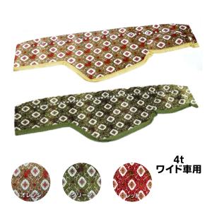 トラックストップ ターン ダッシュボードマット 金華山 ローレル