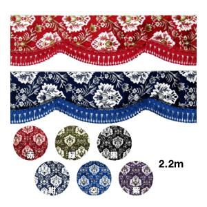 真紅のケチャップ様 大型トラック用金華山フロントカーテン