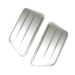 トラック用品 三菱ふそうスーパーグレート メッキベッド窓ガーニッシュ