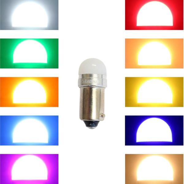 ルミナスルーセントバルブ(Ba9s) 12V/24V共用(無極性) トラック用品 竹村商会 TAKE...