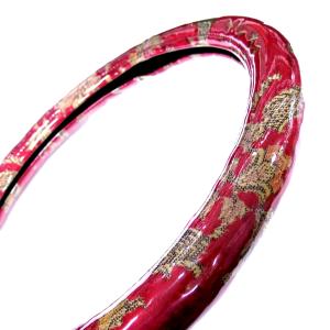 トラックストップ ターン フロアマット 金華山 バレンタイン 運転席