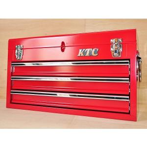 KTC 工具箱 SKX0213 レッド ツールボックス・チェスト