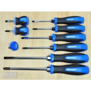 SIGNET シグネット 貫通ドライバー ミニスタビー 9本 セット