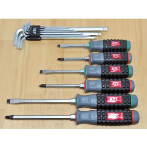 KTC ニッパー ラジオペンチ プライヤー 六角レンチ セット（HL259SP PJ