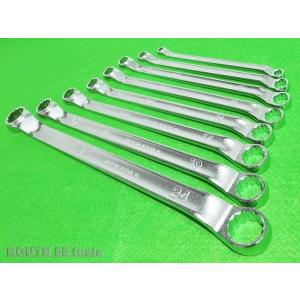 KTC ロング めがね メガネレンチ 8本 セット