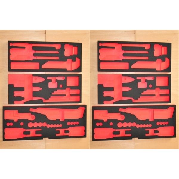 KTC SKX0223・SKX0213用 収納トレイ 2セット SK36721XT2 工具箱 工具セ...