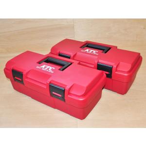 KTC 工具箱 プラハードケース EKP-3 ツールボックス 2個セット｜route55-t