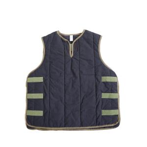 COLIMBO(コリンボ)〜Louisville Submariner's Insulation Vest Navy〜｜route66amboy