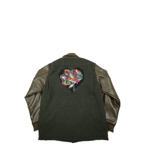 人気大割引 スタジャン 流行 スタジャン Varde77 JUNKIE HEART www