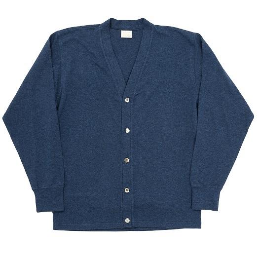 WORKERS(ワーカーズ)〜FC High Gauge Knit, Cardigan NAVY〜