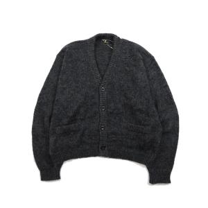 STRANGE TRIP(ストレンジトリップ)〜MIX MOHAIR CARDIGAN Black〜｜route66amboy