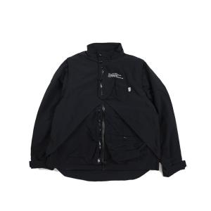 COMFY(コムフィ)〜OVERLAY JACKET BLACK〜｜route66amboy