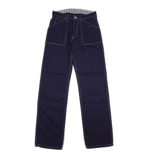 美品 フリーホイーラーズTRACKWALKER OVERALLSストライプパンツ フリーホイーラーズ（FREEWHEELERS） ワークパンツ #2222011 UNION