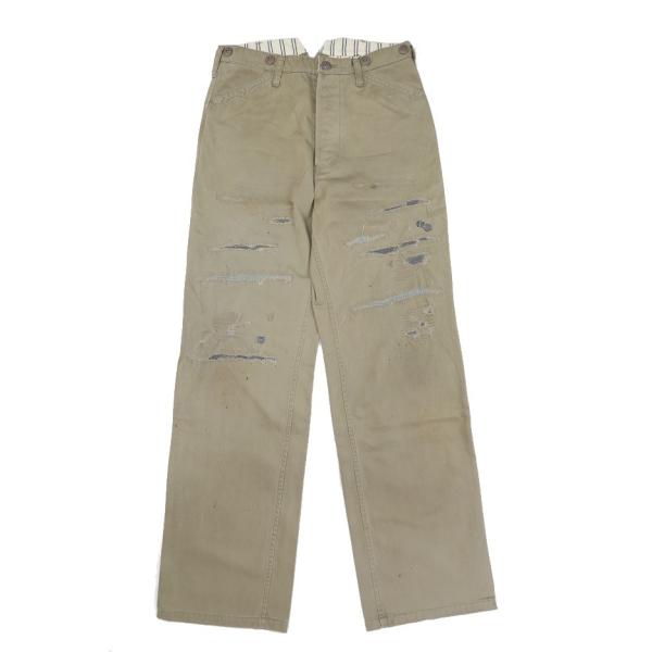 JELADO(ジェラード)〜Dugout Trousers Vintage Finishi〜