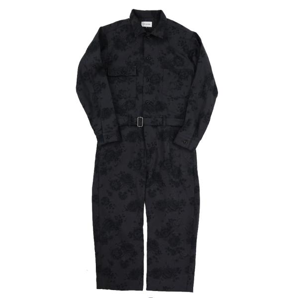 A puzzling home(パズリングホーム)〜FLOWER JACQUARD JUMPSUIT...