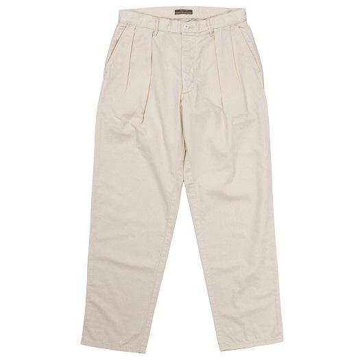 WORKERS(ワーカーズ)〜Officer Trousers RL Fit, White Deni...