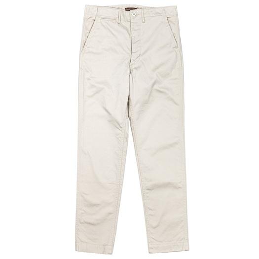 WORKERS(ワーカーズ)〜Officer Trousers Slim Type2, Pearl ...