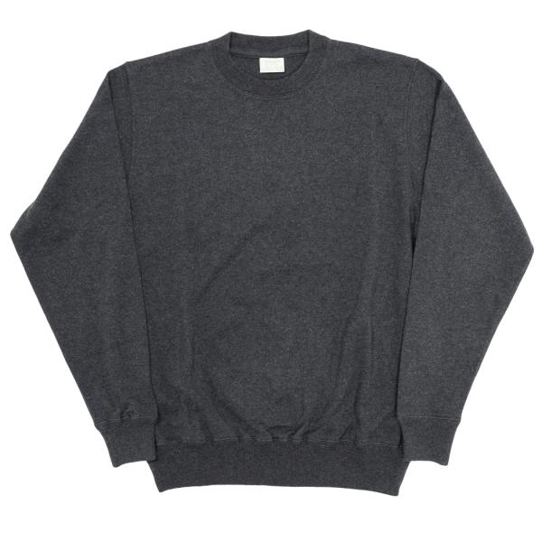 WORKERS(ワーカーズ)〜FC High Gauge Knit Crew Charcoal〜