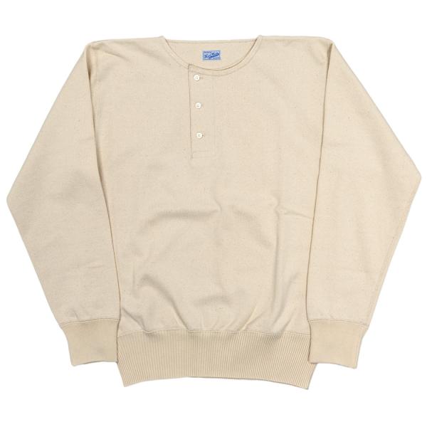 WORKERS(ワーカーズ)〜Henley Neck Sweater White〜