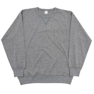 WORKERS(ワーカーズ)〜3PLY Sweat Shirt C Grey〜｜route66amboy