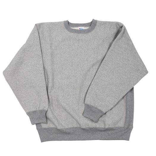 WORKERS(ワーカーズ)〜Trico Tag Sweat, Crew, Grey〜