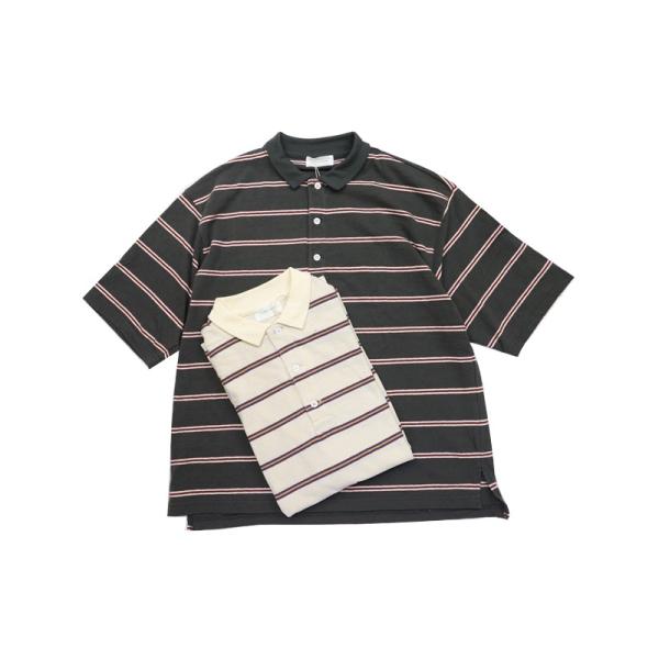 SPINNER BAIT(スピナーベイト)〜RETRO BORDER POLO SHIRTS〜