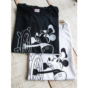 FROM THE GARRET(フロムザギャレット)〜MICKEY"STEAMBOAT"Tee〜｜route66amboy