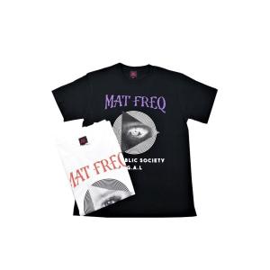 MAT FREQ(マットフレック)〜THE PUBLIC SOCIETY TEE〜｜route66amboy
