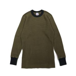 JELADO(ジェラード)〜MEGA THERMAL TWO TONE OLIVE〜｜route66amboy