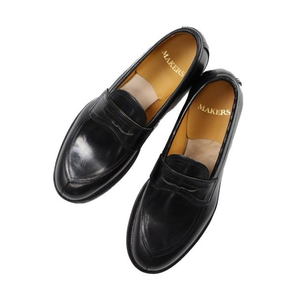 Makers(メイカーズ)〜V TIP LOAFER HORSE BUTT〜