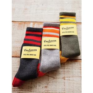 CUSHMAN(クッシュマン)〜FULL PILE SOCKS 〜｜route66amboy