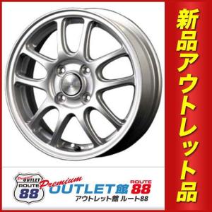 サマータイヤホイール4本SET アウトレット特別価格 195/50R16 マナレイ　ロードライン FX シルバー