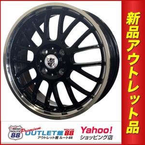 サマータイヤホイール4本SET アウトレット特別価格 165/55R15 AMD M-103 ブラック/リムポリッシュ