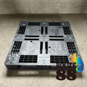 中古 プラスチックパレット 1100×1100×150 MIX 10枚セット 中古 プラスチックパレット 1100×1100×150 MIX 10枚セット
