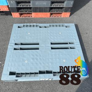 新品 メッシュパレット 800×1000×850 網カゴ 網パレット 鉄