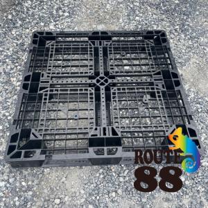 中古 プラスチックパレット 1100×1100×120