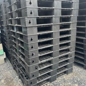 中古 プラスチックパレット 1100×1100...の詳細画像3