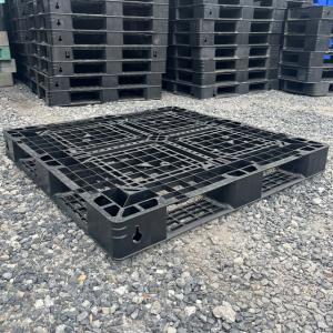 中古 プラスチックパレット 1100×1100...の詳細画像2