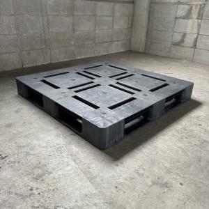 中古 プラスチックパレット 1100×1100...の詳細画像2