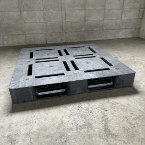 中古 プラスチックパレット 1100×1100...の詳細画像3