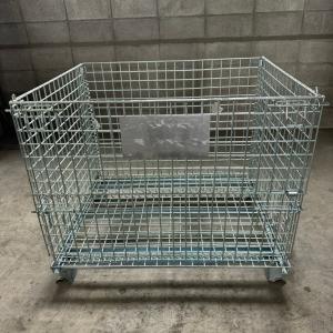 中古 メッシュパレット 800×1000×85...の詳細画像1