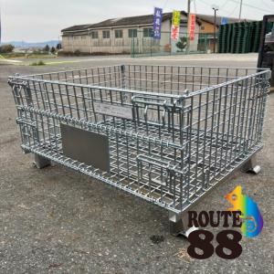 折りたたみメッシュパレート メッシュパレット・パレティーナ(かご