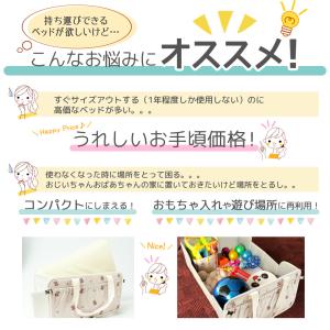ベビーベッド クーファン クーハン どこでもね...の詳細画像1
