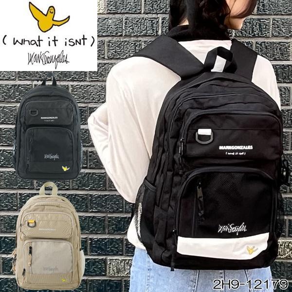 リュック (What it isNt) ART BY MARK GONZALES BACKPACK ...